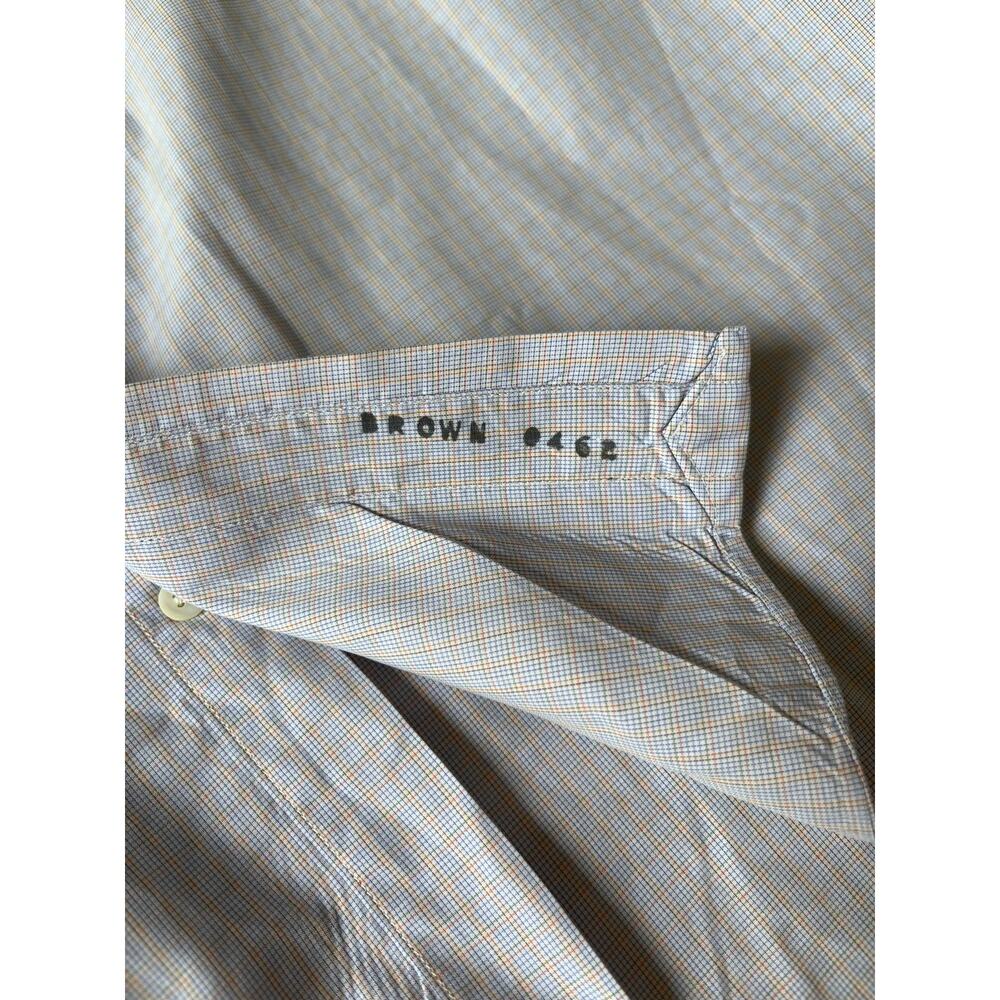 Hamilton Custom Shirtmakers Bespoke Cotton Poplin Dress Shirt - Picture 11 of 12